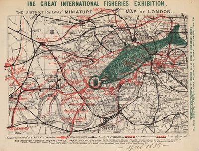The Great International Fisheries Exhibition by English School