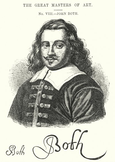 The Great Masters of Art, John Both by English School