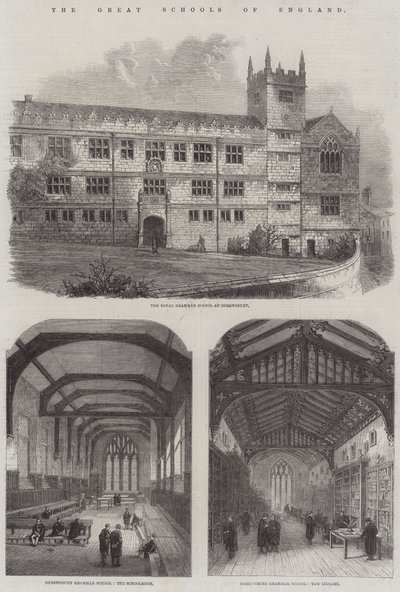 The Great Schools of England by English School