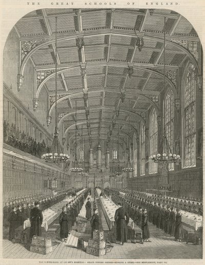 The Great Schools of England by English School