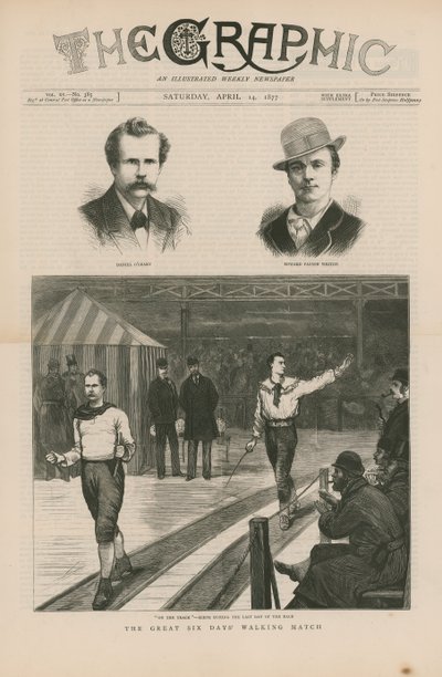 The Great Six Days Walking Match by English School
