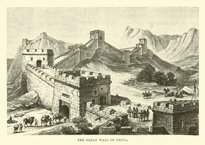 The Great Wall of China by English School