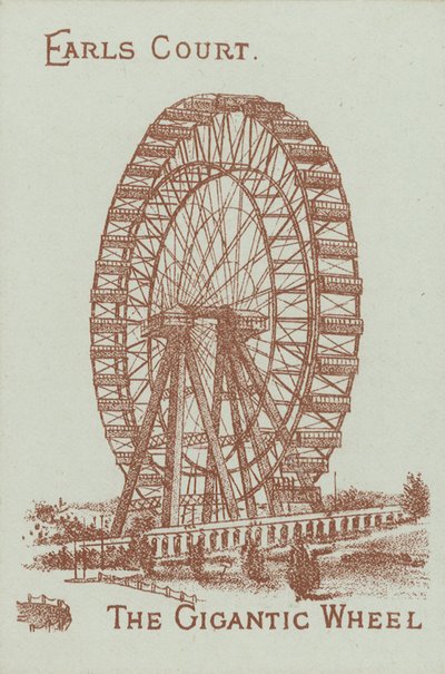 The Great Wheel, Earls Court, London by English School