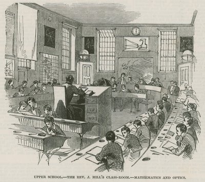 The Greenwich Royal Hospital Schools; Upper School: The Reverend J. Hill