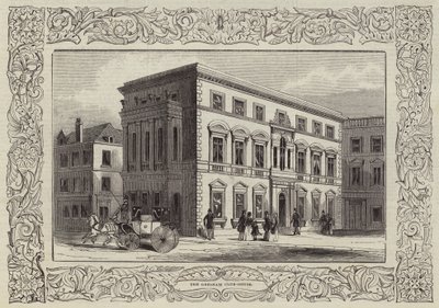 The Gresham Club-House by English School