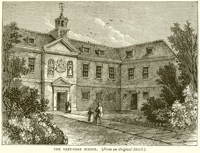 The Grey-Coat School by English School