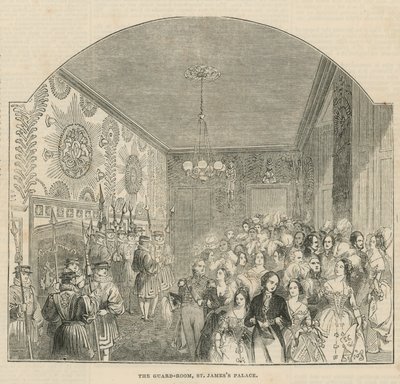 The Guard Room at St James