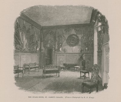 The Guard Room at St James