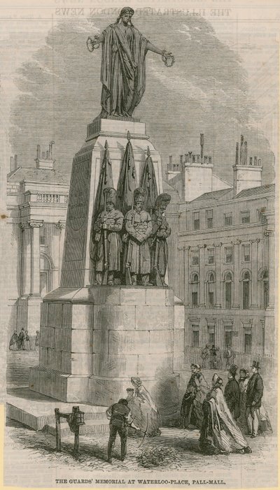 The Guards Memorial by English School