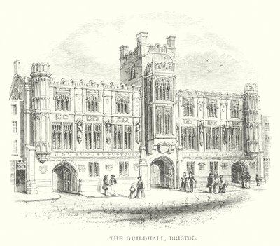 The Guildhall, Bristol by English School