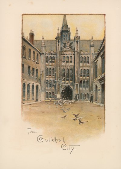 The Guildhall, City by English School