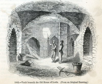 The Gunpowder Plot by English School