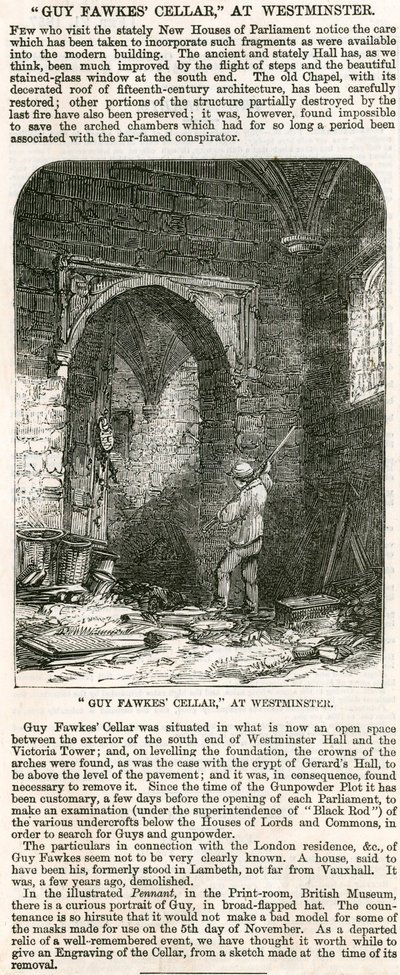 The Gunpowder Plot by English School