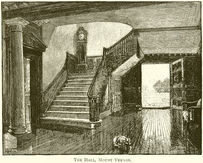The Hall, Mount Vernon by English School