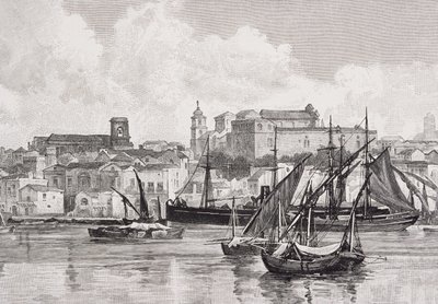 The Harbour, Brindisi, Italy, from 