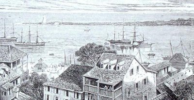 The Harbour at Nassau, from 
