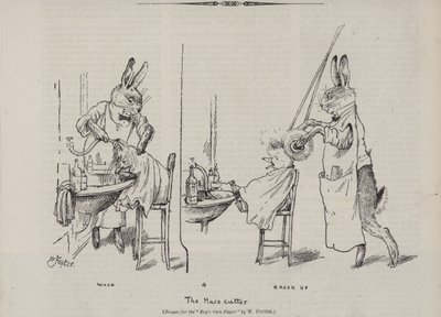The Hare Cutter by English School