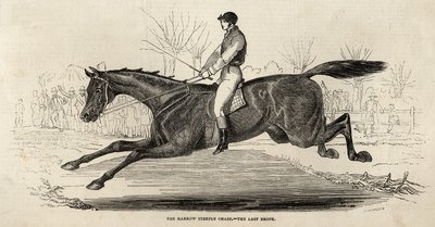 The Harrow Steeple Chase: The Last Brook, from 