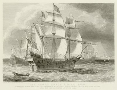 The Harry Grace a Dieu by English School