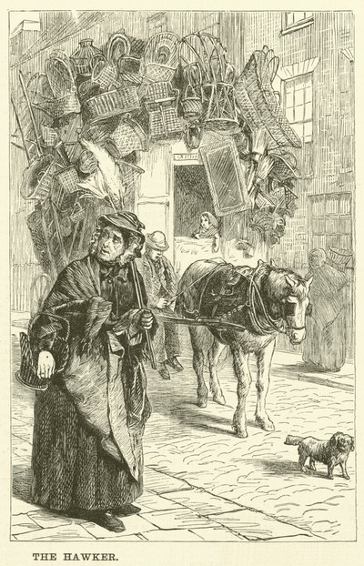 The Hawker by English School
