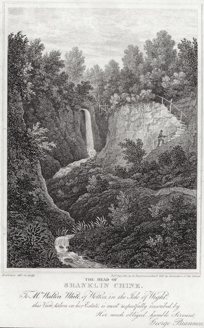 The Head of Shanklin Chine by English School