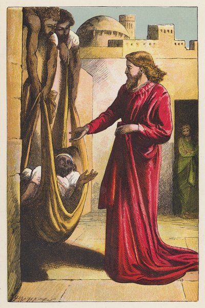 The Healer by English School
