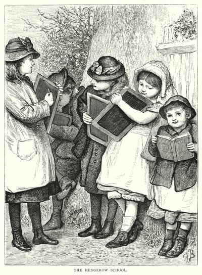 The Hedgerow School by English School