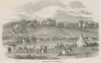 The Highgate Model Yacht Club by English School