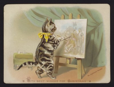 The Historical Painter by English School