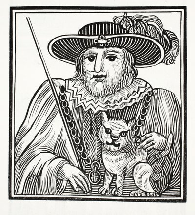 The History of Sir Richard Whittington, Thrice Lord Mayor of London (illustration) by English School
