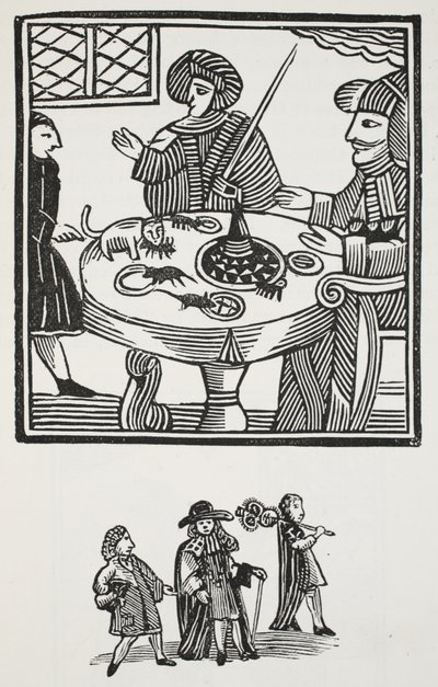 The History of Sir Richard Whittington, Thrice Lord Mayor of London (illustration) by English School