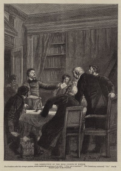 The History of a Crime, the Testimony of an Eye-Witness by English School