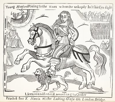 The History of the Blind Beggar of Bednal Green (illustration) by English School