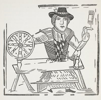 The History of the Blind Beggar of Bednal Green (illustration) by English School