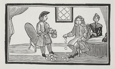 The History of the Blind Beggar of Bethnal Green (illustration) by English School