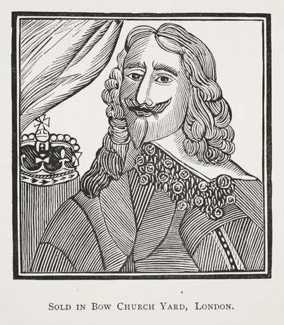 The History of the Royal Martyr, King Charles the First (illustration) by English School