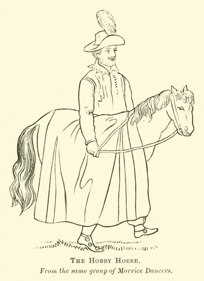 The Hobby Horse by English School