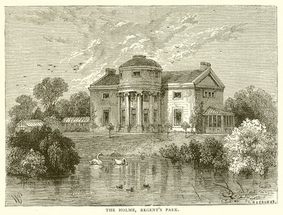 The Holme, Regents Park by English School