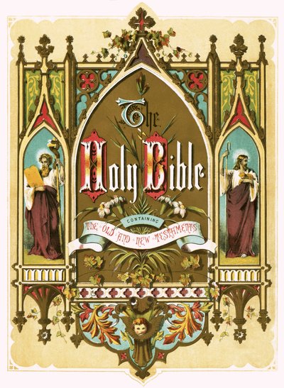 The Holy Bible by English School