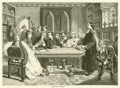 The Holy Club by English School