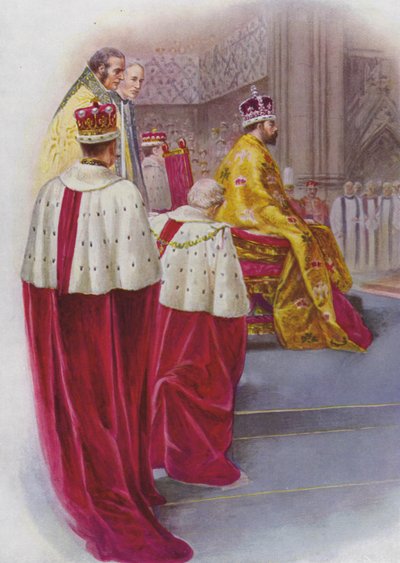 The Homage to the King by English School