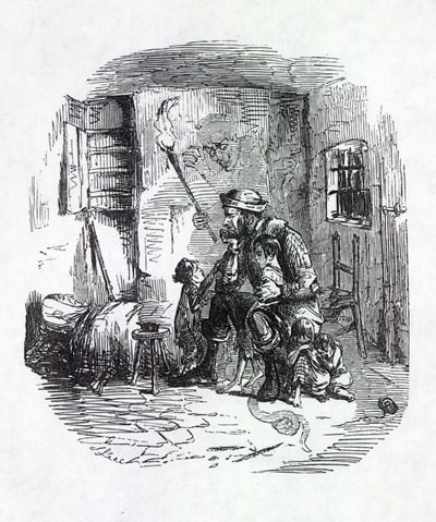 The Home of the Rick-Burner, illustration from 