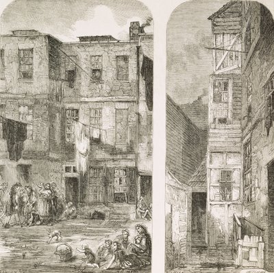 The Homes of the London Poor, from 
