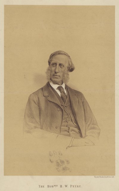 The Honourable H W Petre by English School