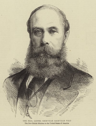 The Honourable Lionel Sackville Sackville West by English School