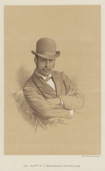 The Honourable W T Wentworth-Fitzwilliam by English School