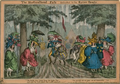The Horticultural Fate by English School