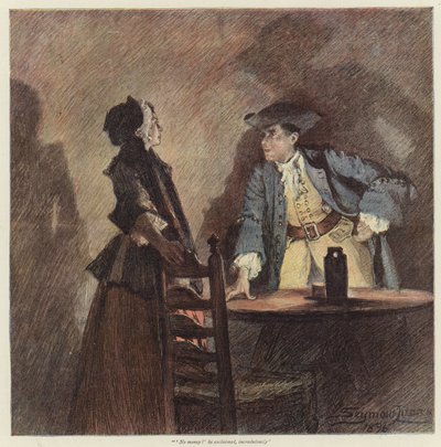 The House on the Hill by English School