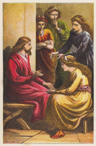 The Humble Home at Bethany by English School