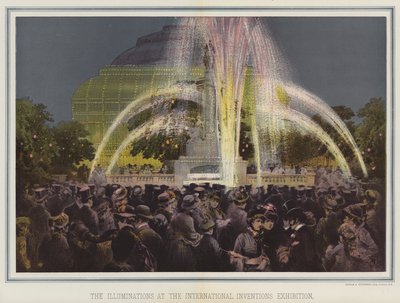 The Illuminations at the International Inventions Exhibition by English School
